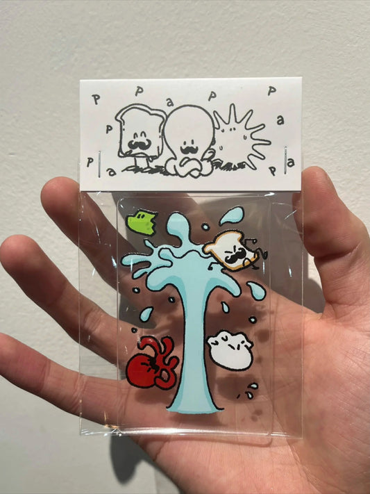 Acrylic Clear Card ®️Papafish