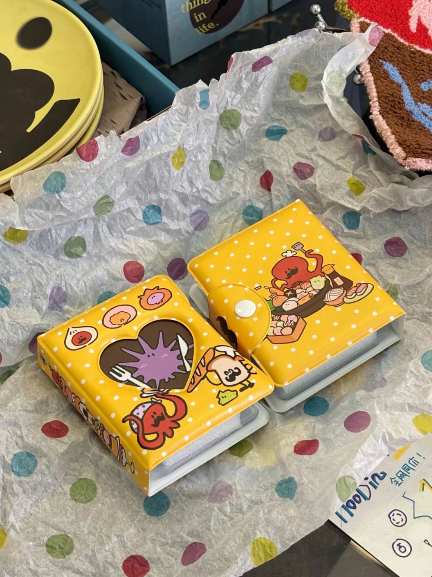 Card Album ®️Papafish