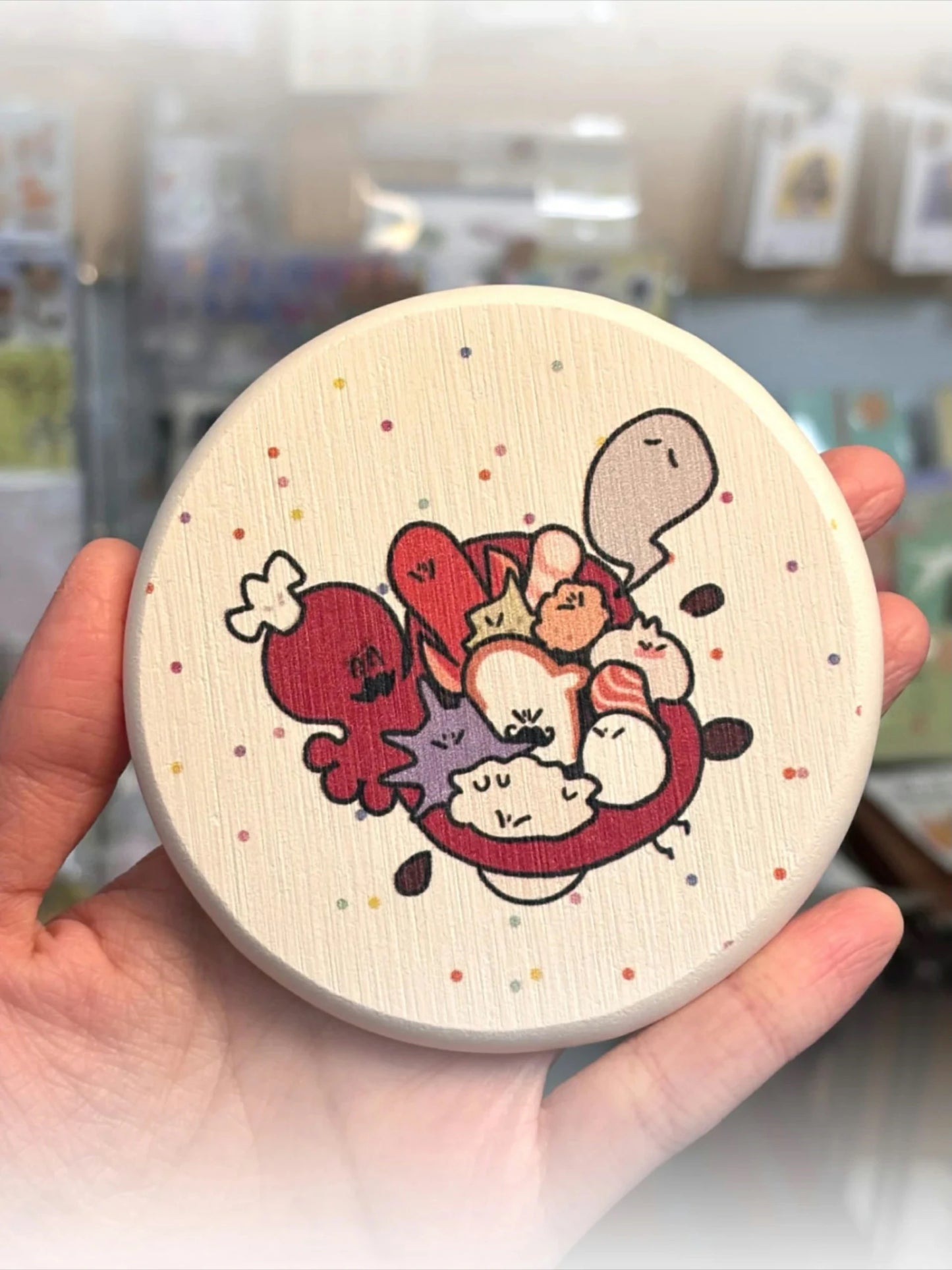 Papafish & Friends Coaster®️Papafish