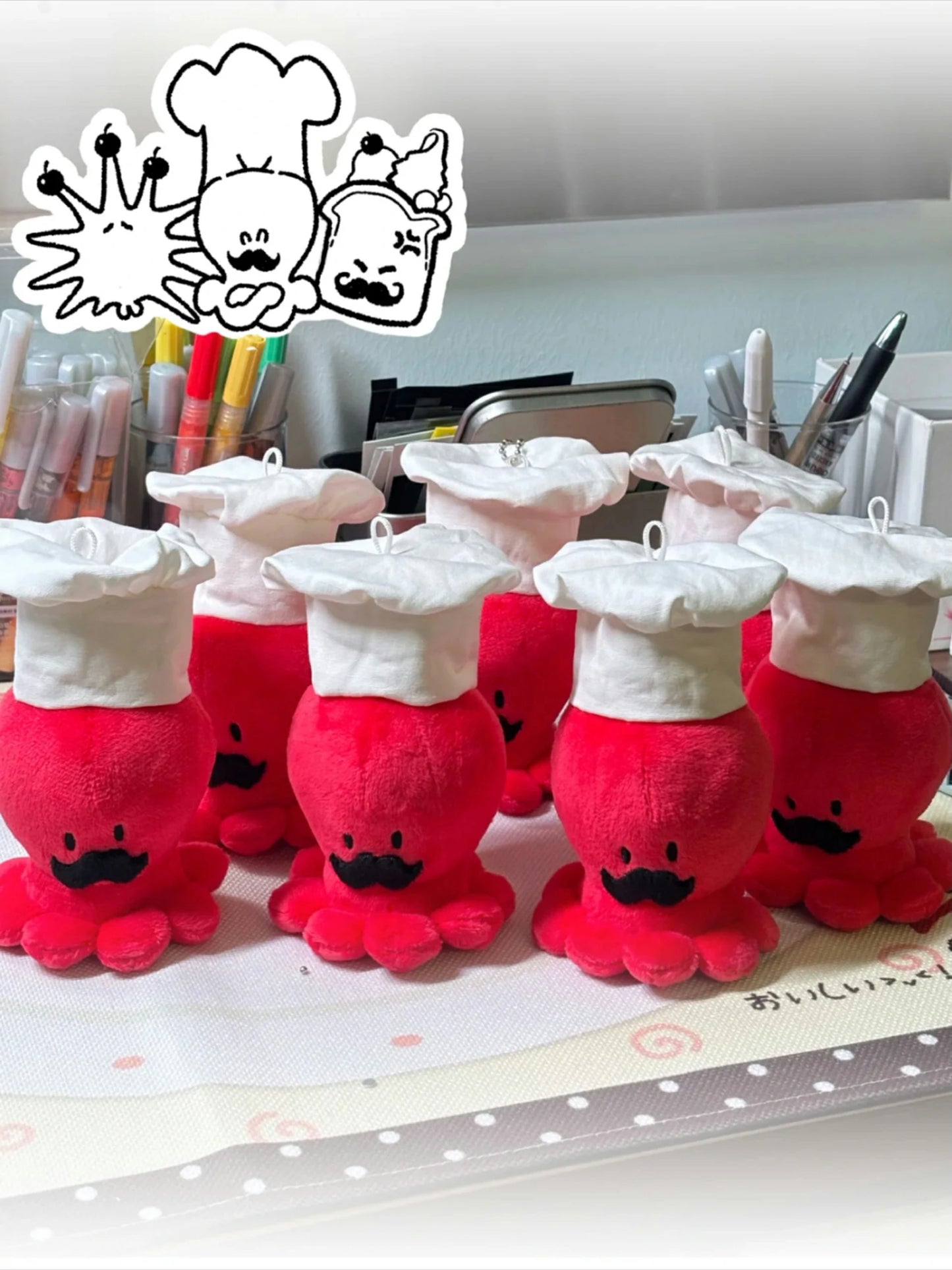 Papa Chef ®️Papafish Plush Toy