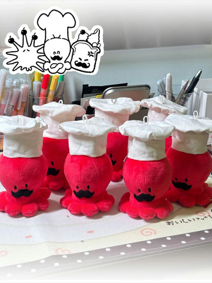 Papa Chef ®️Papafish Plush Toy