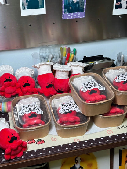 Papa Chef ®️Papafish Plush Toy