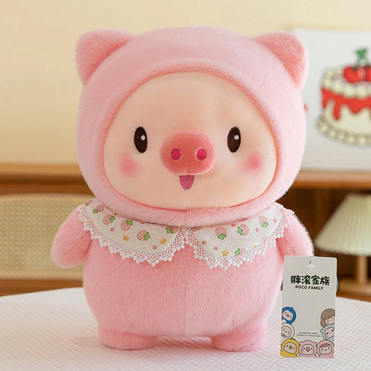 Poco Piggy®️Poco Family Plush Toy