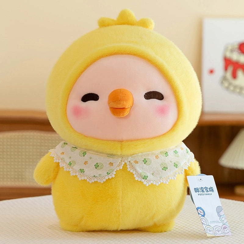 Poco Duck®️Poco Family Plush Toy